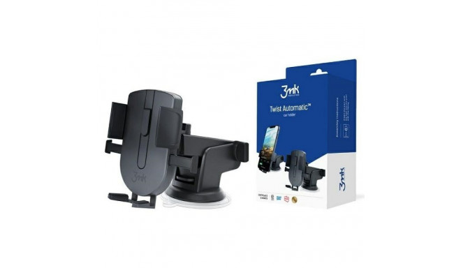 Car holder automatic mechanical Twist