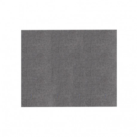 Peatsiots kušetile LANDE 90x200cm, hall, 90x9xH105cm