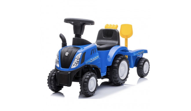 RIDE ON CAR 658T sinine mänguauto