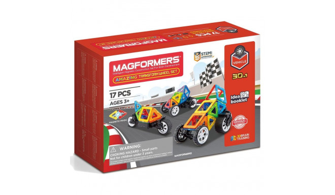 MAGFORMERS Imeline Transformeeruv Rattakomplekt