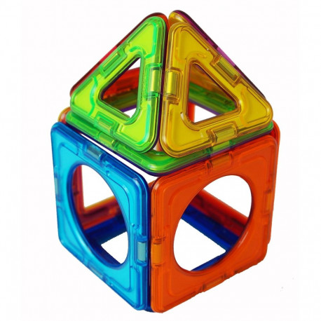 MAGFORMERS Basic Plus 14 set (Inner circle)
