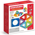 MAGFORMERS Basic Plus 14 set (Inner circle)