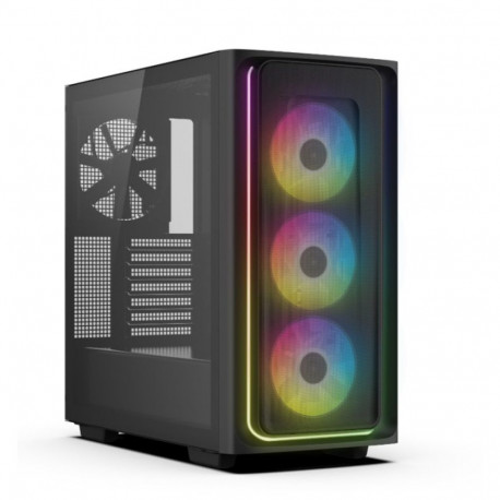 Deepcool Case | CG540 | Black | Mid Tower | ATX PS2
