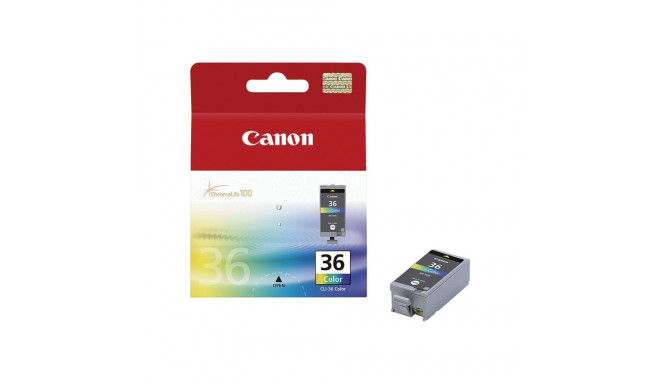 Canon CLI-36 Kolmevärviline Tindikassett | Tsüaan, Magenta, Kollane