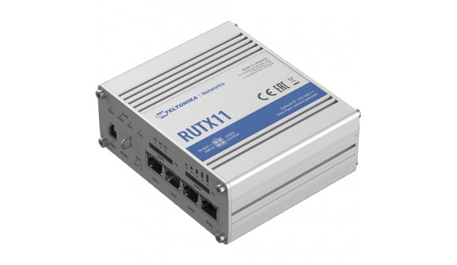 Teltonika RUTX11 LTE Cat6 Dual Band Wifi Industrial Router