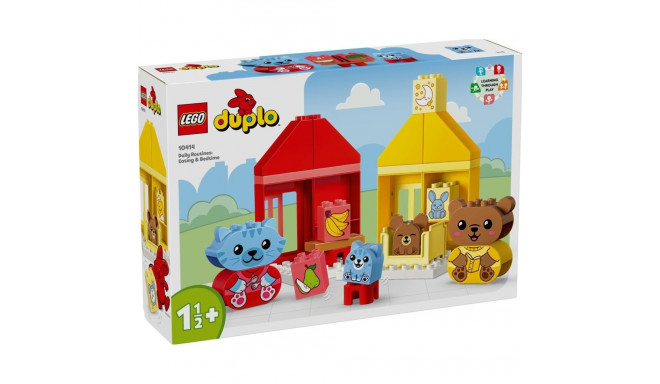 LEGO DUPLO Minu esimene 10414 - igapäevased tegevused: söötmine ja magamaminek
