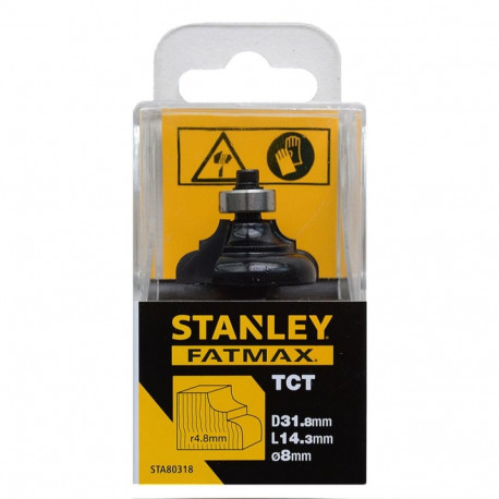 Mill TCT, corner shaper. "STANLEY"