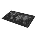 Natec hiirematt Time Zone Map Maxi