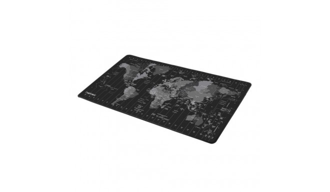 Natec hiirematt Time Zone Map Maxi