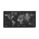 Natec hiirematt Time Zone Map Maxi