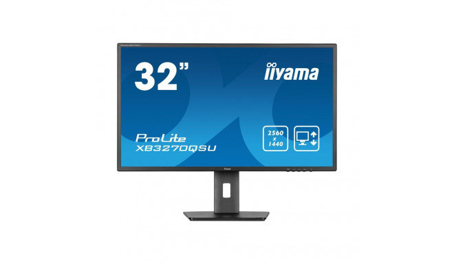 IIYAMA XB3270QSU-B1 32inch IPS 2560x1440 250cd/m2 3ms 2xHDMI DP USB