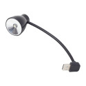 Gembird USB LED lamp NL-02, black