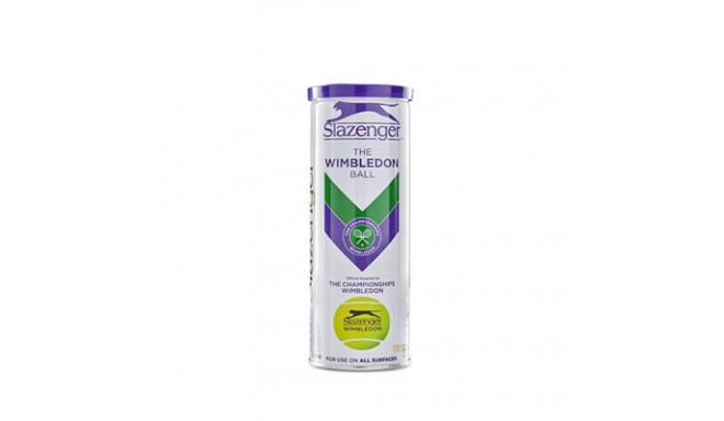 Tennis balls SLAZENGER WIMBLEDON 3-tin