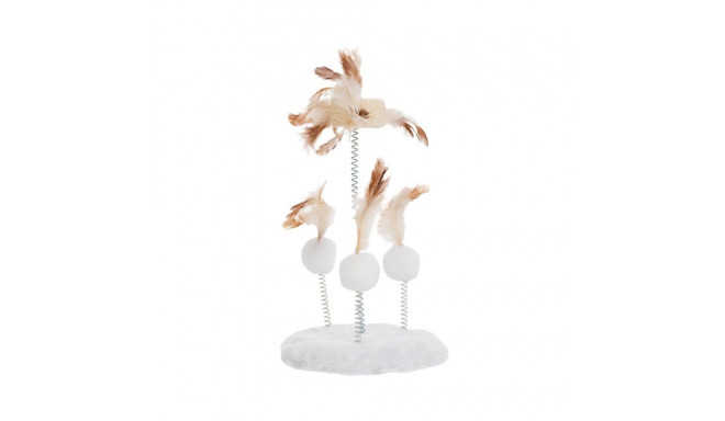 TOY WITH FEATHERS FOR CATS HOPPY