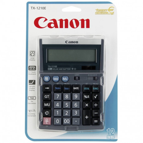 Canon TX-1210E lauakalkulaator