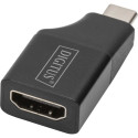 Digitus 4K USB Adapter, USB-C plug to HDMI-A jack