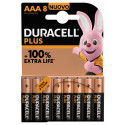 Duracell Plus MN2400 AAA, Alkaline, 8 pc(s)