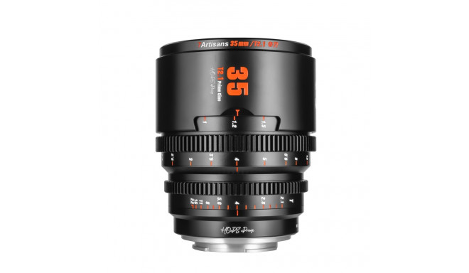 7Artisans Hope 35mm T2.1 schwarz f. Sony E (S35)