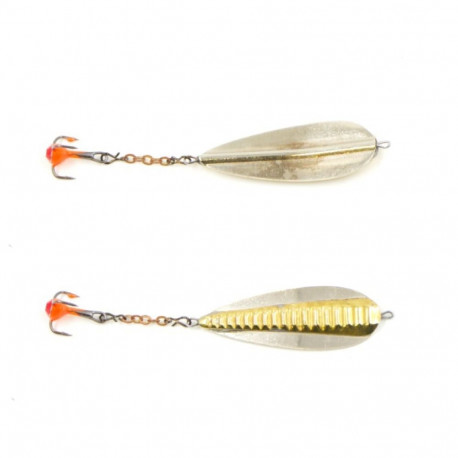 Lure Hüve 4g Go/Ni, RVS