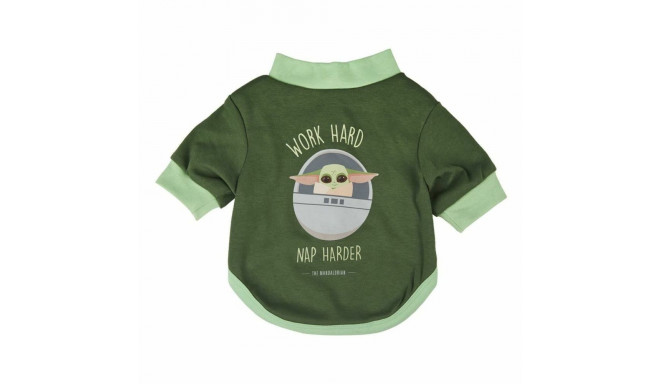 Dog Pyjamas The Mandalorian Green - XS