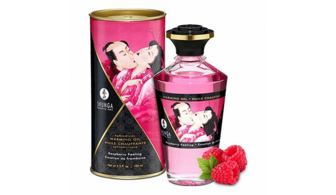 Erotic Massage Oil Shunga Raspberry (100 ml)