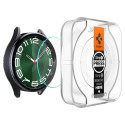 Spigen Glas.tR EZ Fit tempered glass for Samsung Galaxy Watch 6 Classic (47 mm) - 2 pcs.