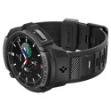 Spigen RUGGED ARMOR "PRO" GALAXY Watch 6 CLASSIC (43 MM) BLACK