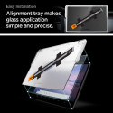 TEMPERED GLASS Spigen GLAS.TR "EZ FIT" TESLA MODEL X 2022 / MODEL S 2021 BLACK