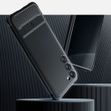 Spigen RUGGED ARMOR GALAXY S23 MATTE BLACK