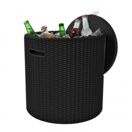 Keter dārza laud/hoiukast Cool Stool 44x44x44cm 29200045590, pruun