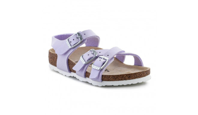 Birkenstock Kumba Shiny Lizard Jr 1026907 sandals (EU 26)