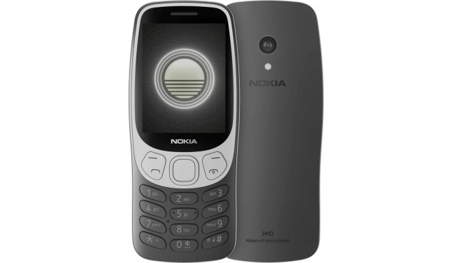 Nokia | 3210 4G (2024) | Black | 2.4 " | 128 MB | 64 MB | Dual SIM | Bluetooth | 5.0 | USB version U