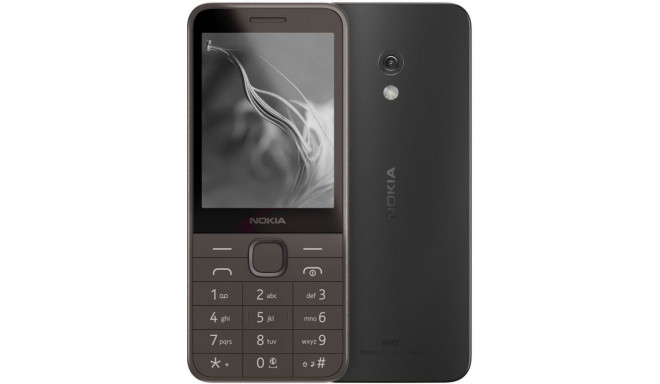 Nokia | 235 4G (2024) | Must | 2.8 " | 128 MB | 64 MB | Dual SIM | Bluetooth | 5.0 | USB versioon US