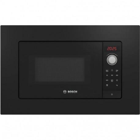 Bosch Mikrolaineahi | BFL623MB3 | Integreeritav | 20 L | 800 W | Must