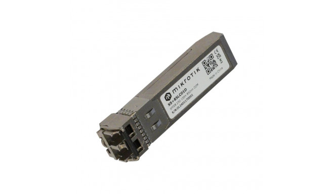 MikroTik SFP28 moodul | XS+85LC01D | kahepoolne LC UPC | 10000/25000 Mbit/s | maksimaalne edastuskau