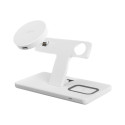 Fixed Stand with wireless charging 3in1 FIXMPOS-WH MagPowerstation