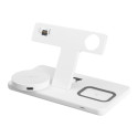 Fixed Stand with wireless charging 3in1 FIXMPOS-WH MagPowerstation