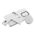 Fixed Stand with wireless charging 3in1 FIXMPOS-WH MagPowerstation