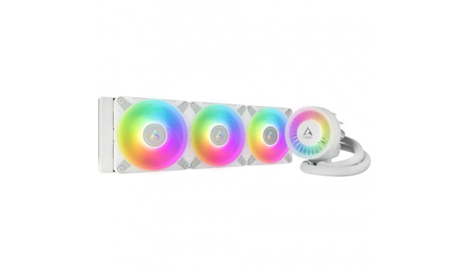 Arctic Liquid Freezer III 360 A-RGB White veejahutus (ACFRE00152A)