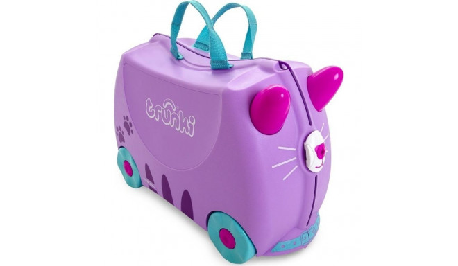 Trunki Cassie the Kitty Riding Suitcase