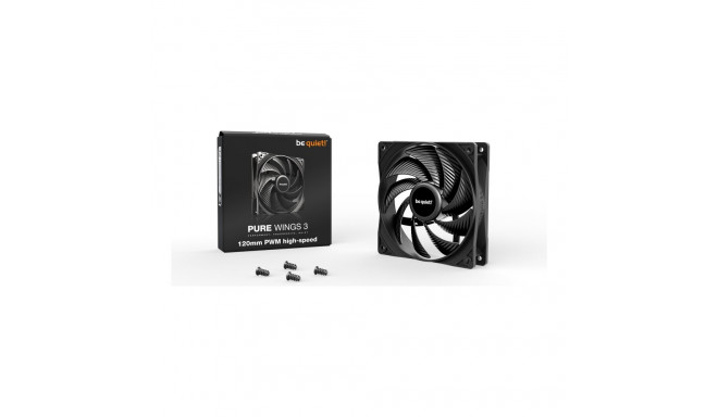 be quiet pure wings 3 120mm PWM kiire ventilaator