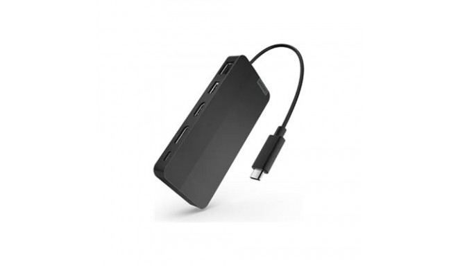 LENOVO USB-C kahe ekraaniga reisidokk 1xHDMI2.1 1xDP1.4 1xUSB-A 2xUSB-C 1xRJ45 65W PD koos 100W adap