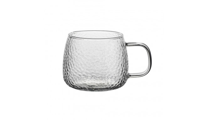 MUGS GLASS SAVIA 500ML 2PCS