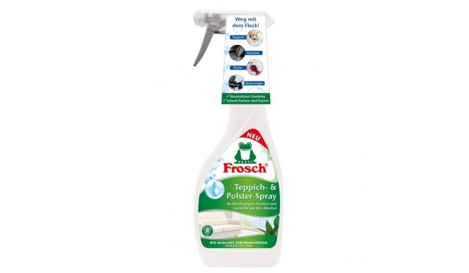 CLEANER CARPETS AND UPHOLST FROSCH 500ML