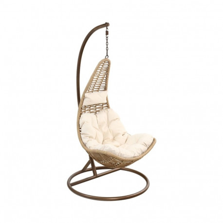 HANGING CHAIR LIGHT SAND