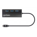 Manhattan Superspeed USB-C Multiport Adapter hubi