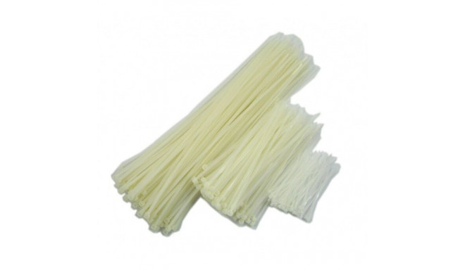 Cable Tie 100pc/ packing 100x2,5mm white