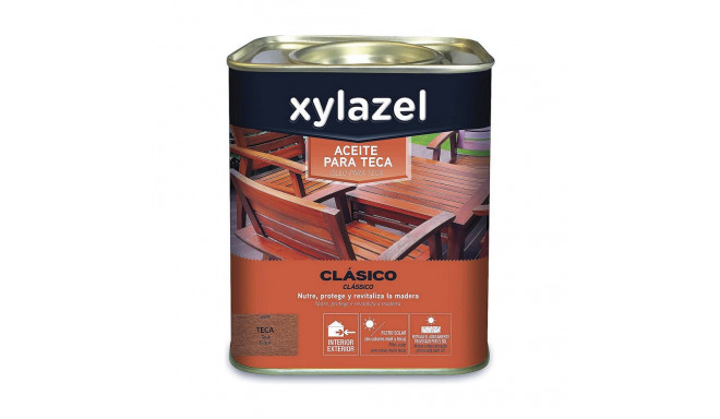 Oil Xylazel Teak 750 ml