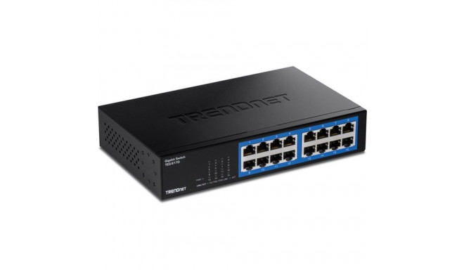 Lüliti Trendnet TEG-S17D Must