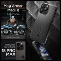 Spigen MAG ARMOR MAGSAFE IPHONE 15 PRO MAX MATTE BLACK